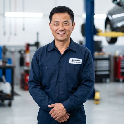 小马拉大车修车专家赵铭轩